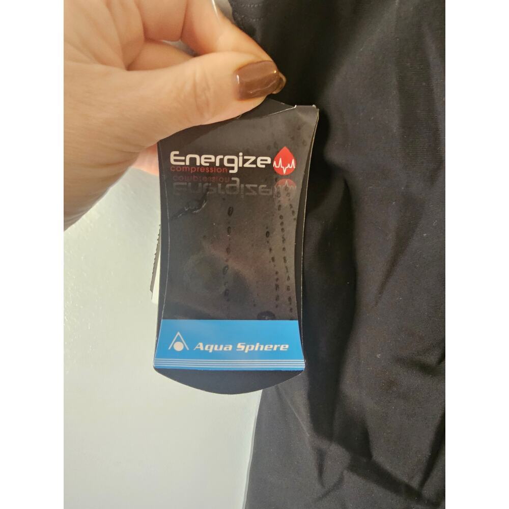 Aqua Sphere Women’s Energize Triathlon Speedsuit sz 32, US sz 6 black new $95 - Picture 4 of 6
